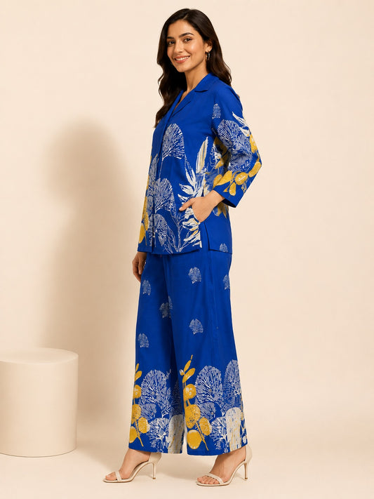 Women Floral Printed Co-Ords