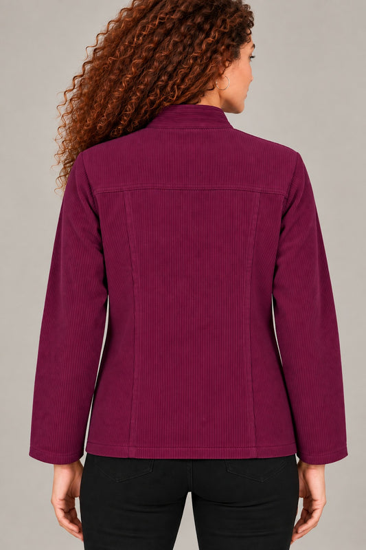 Women’s Solid Cotrise Winter Jacket