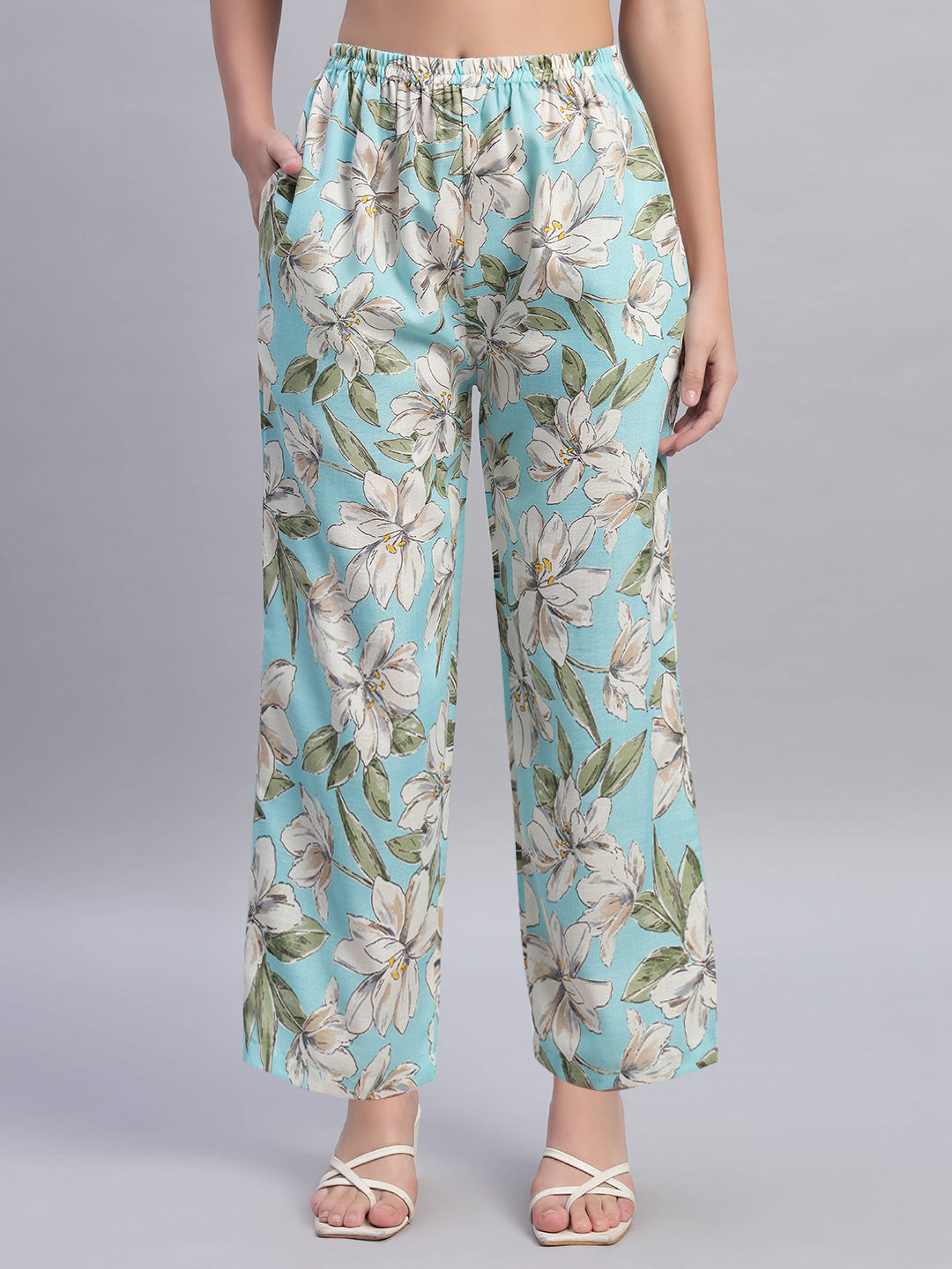 Women Floral Printed Shirt Co-Ords
