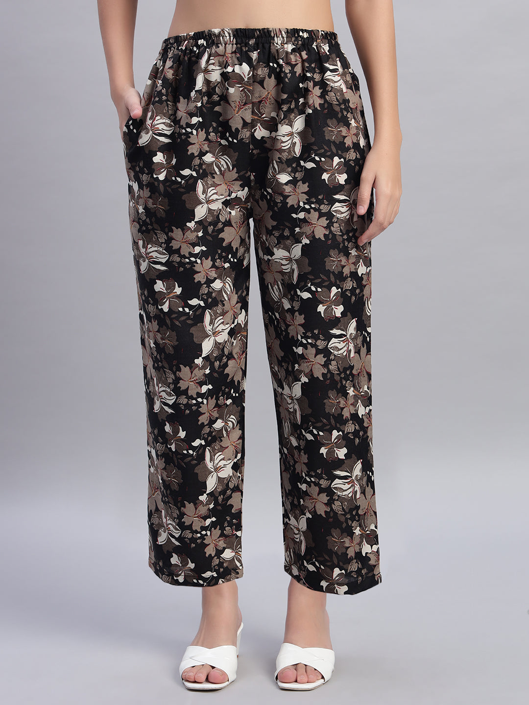 Women Floral Printed Shirt Co-Ords