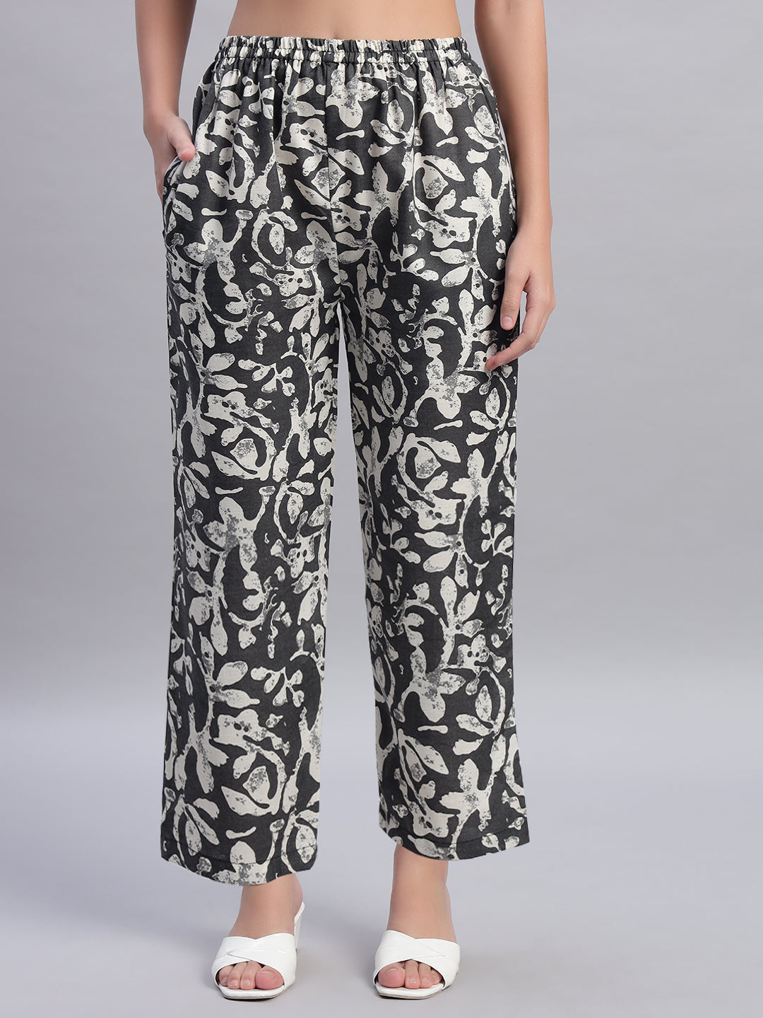 Women Floral Printed Shirt Co-Ords