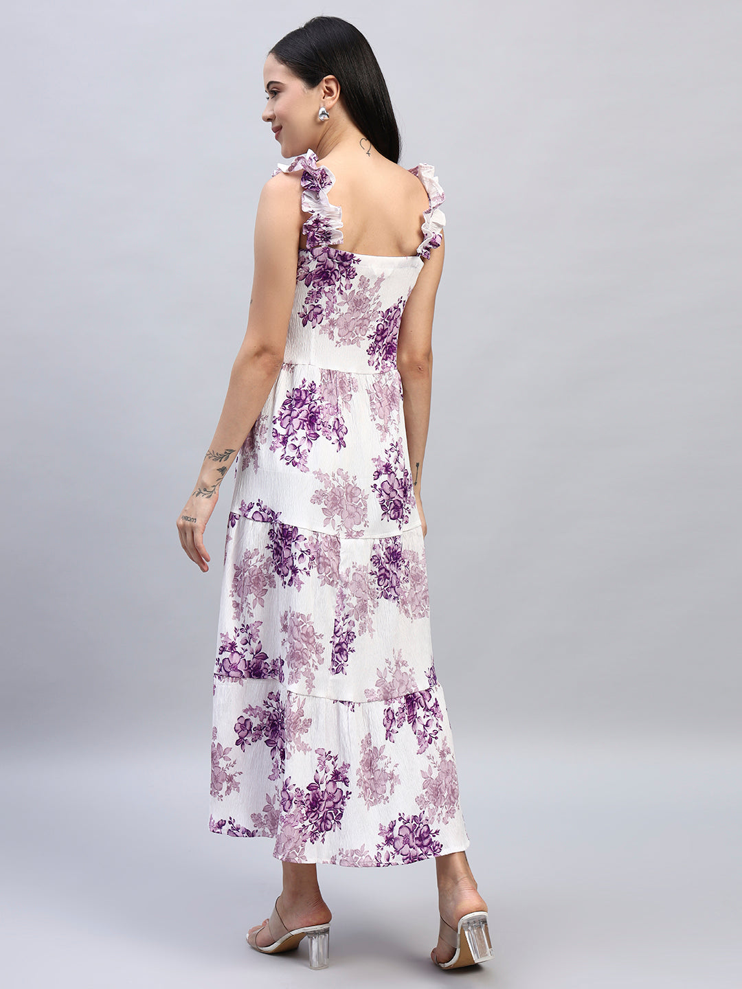 Women Floral Printed Dress