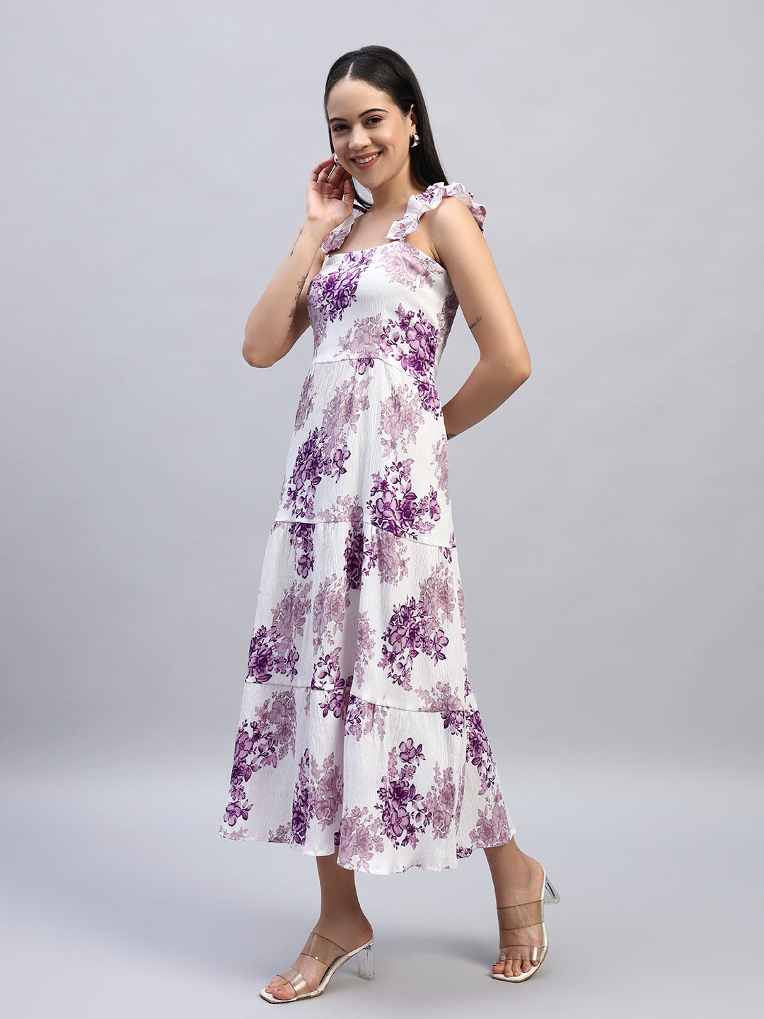 Women Floral Printed Dress