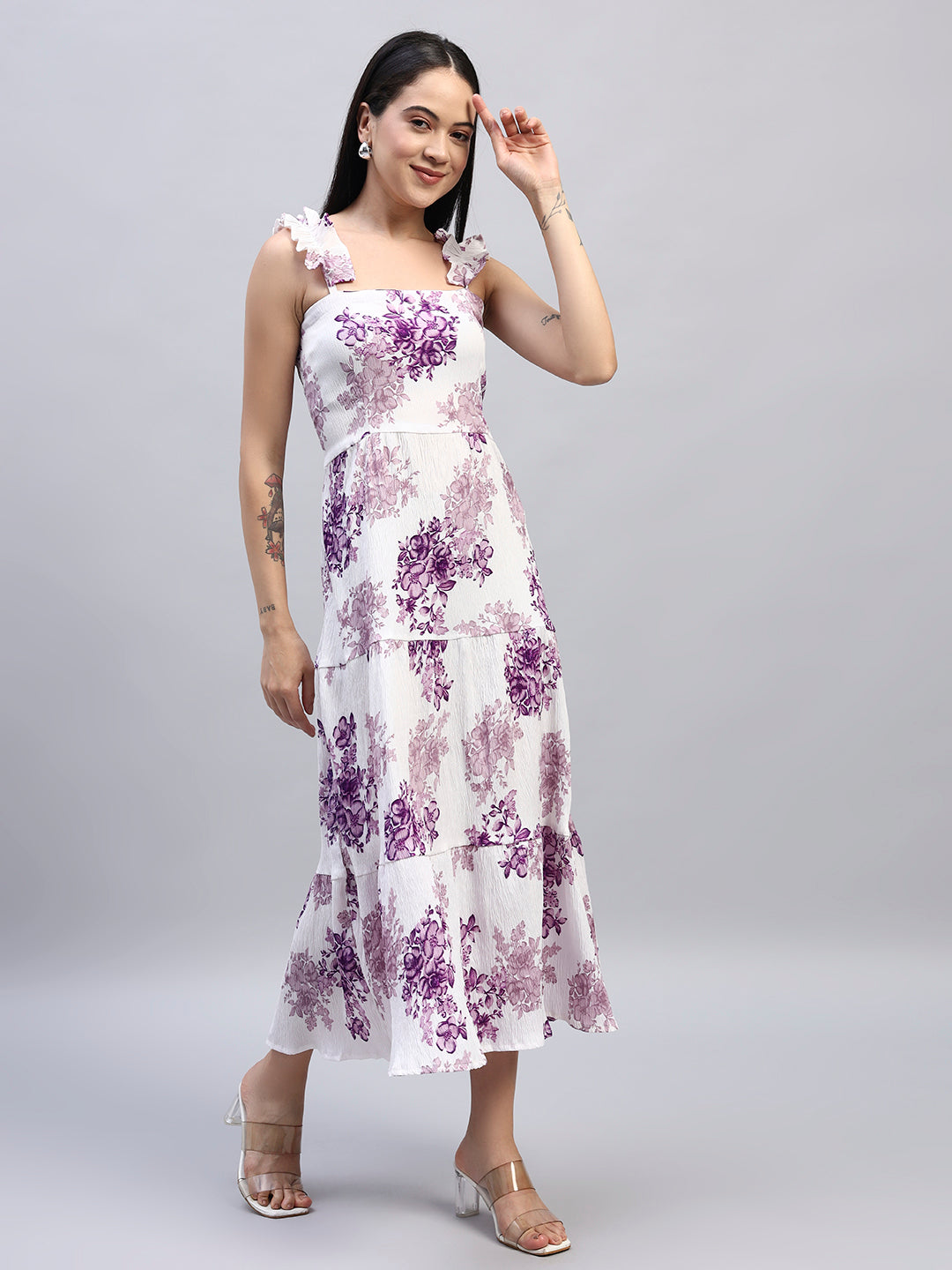 Women Floral Printed Dress