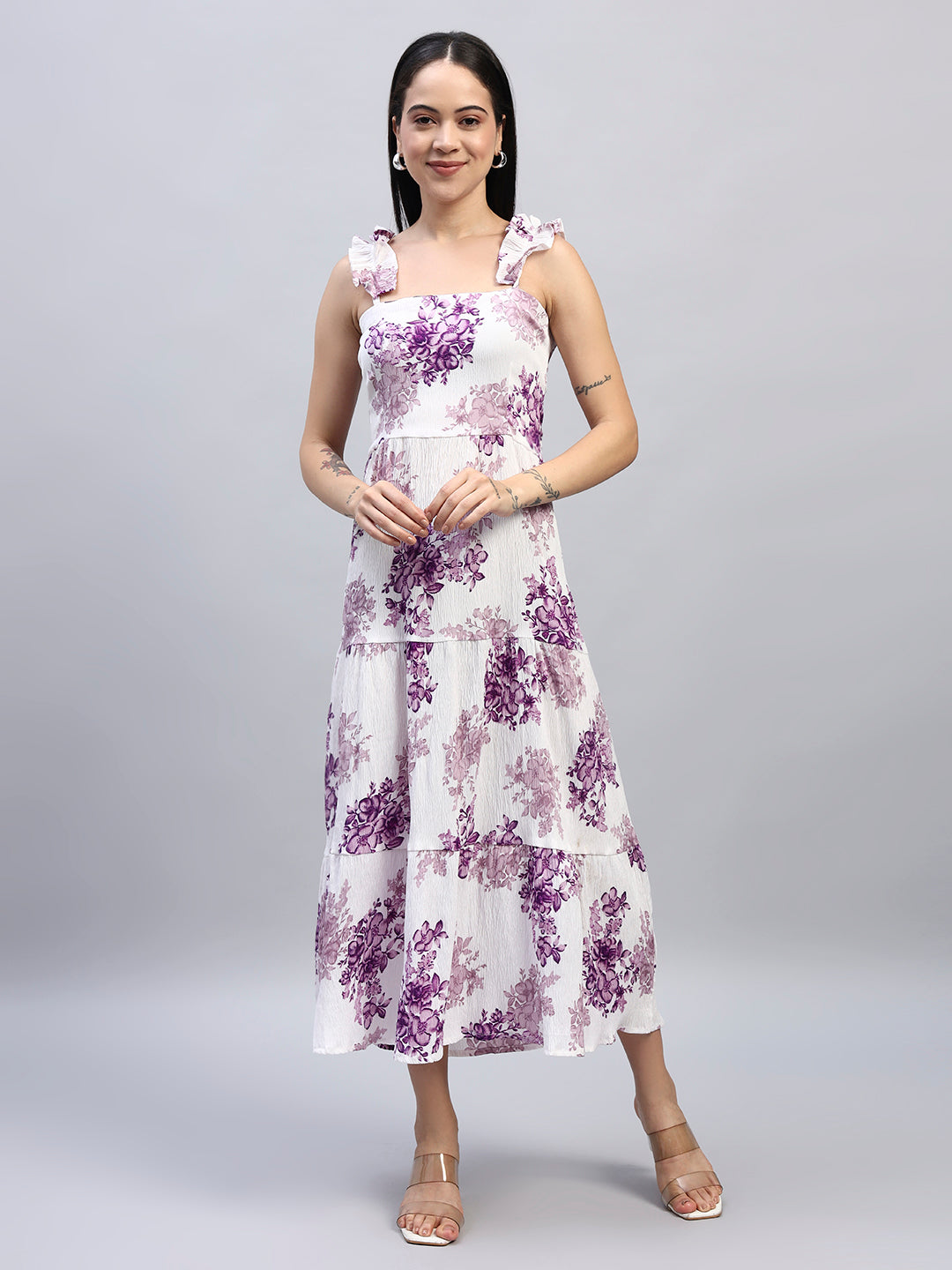 Women Floral Printed Dress