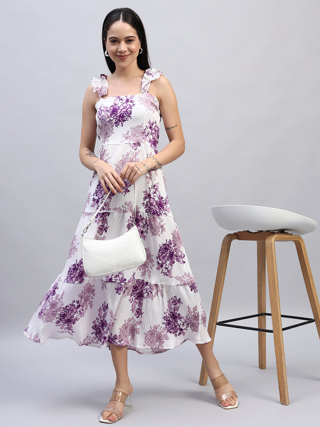 Women Floral Printed Dress