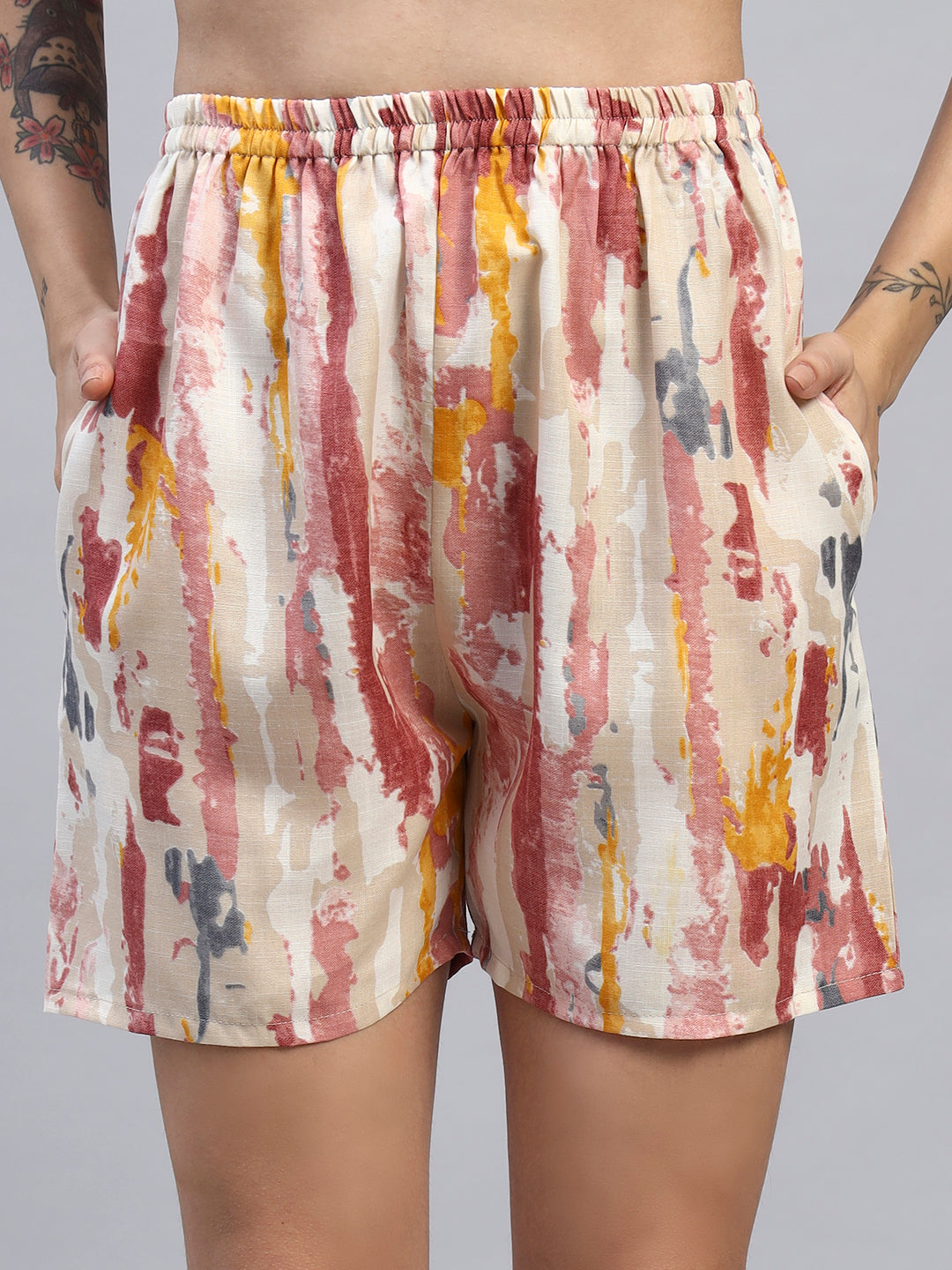 Women Printed Shirt Co-Ords