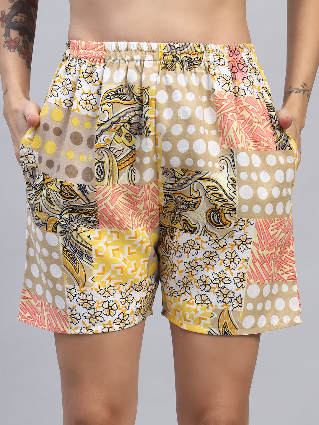 Women Printed Shirt Co-Ords
