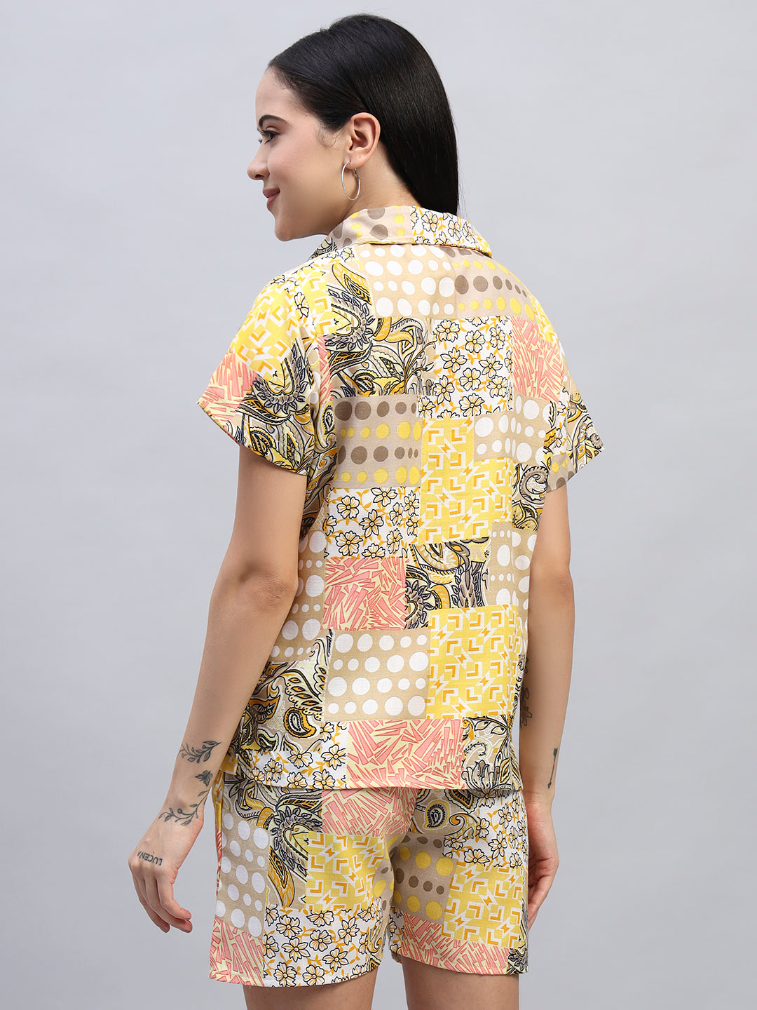 Women Printed Shirt Co-Ords