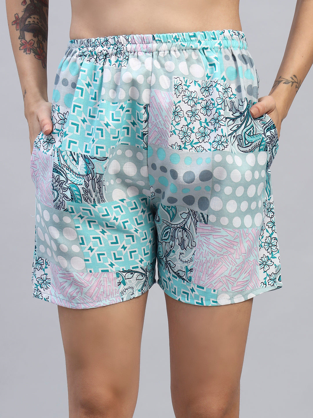 Women Printed Shirt Co-Ords