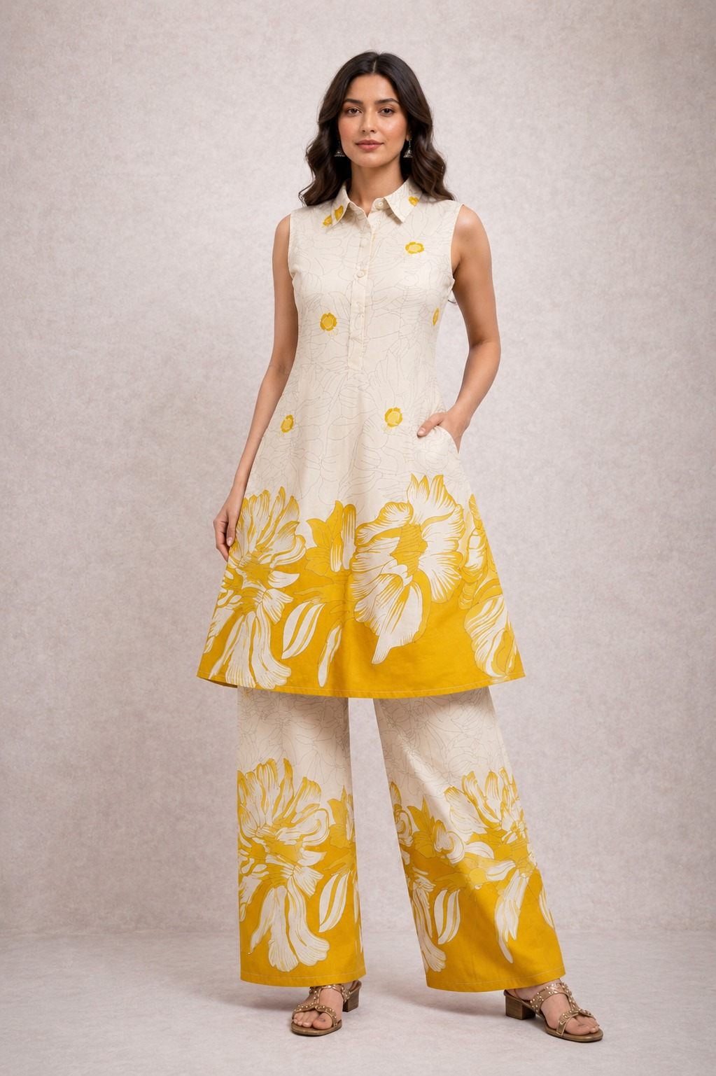 Women Floral Printed Co-Ords