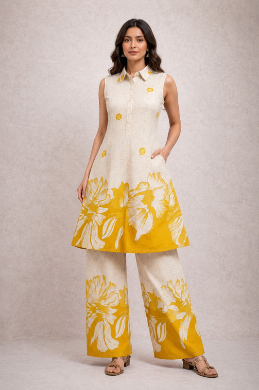 Women Floral Printed Co-Ords