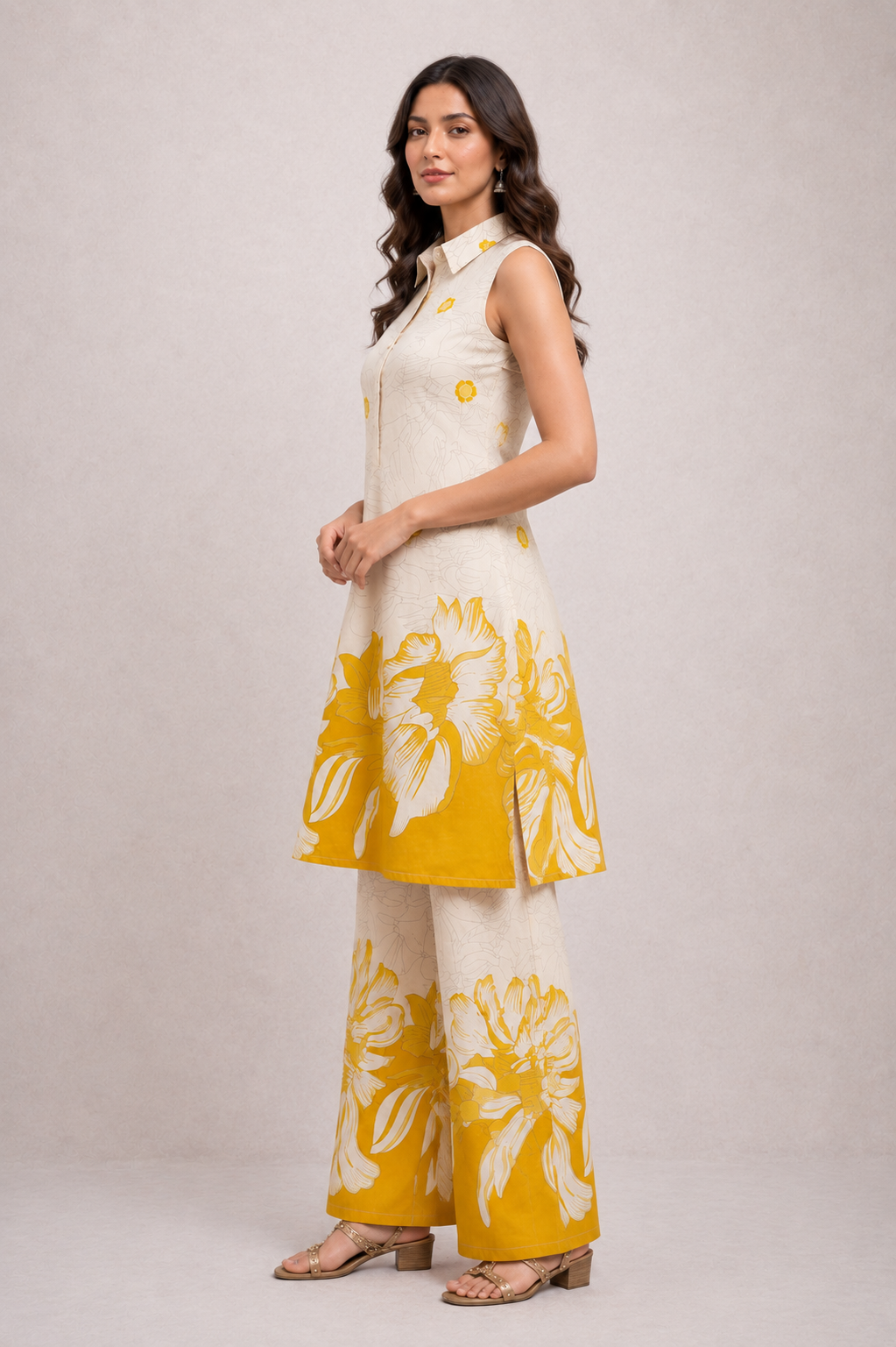 Women Floral Printed Co-Ords