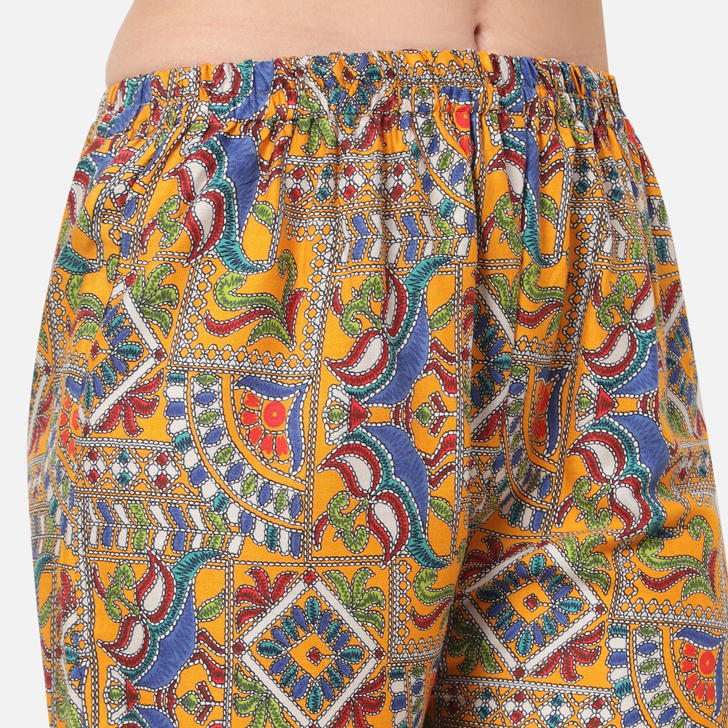 Women Printed Shirt Collar Co-Ords