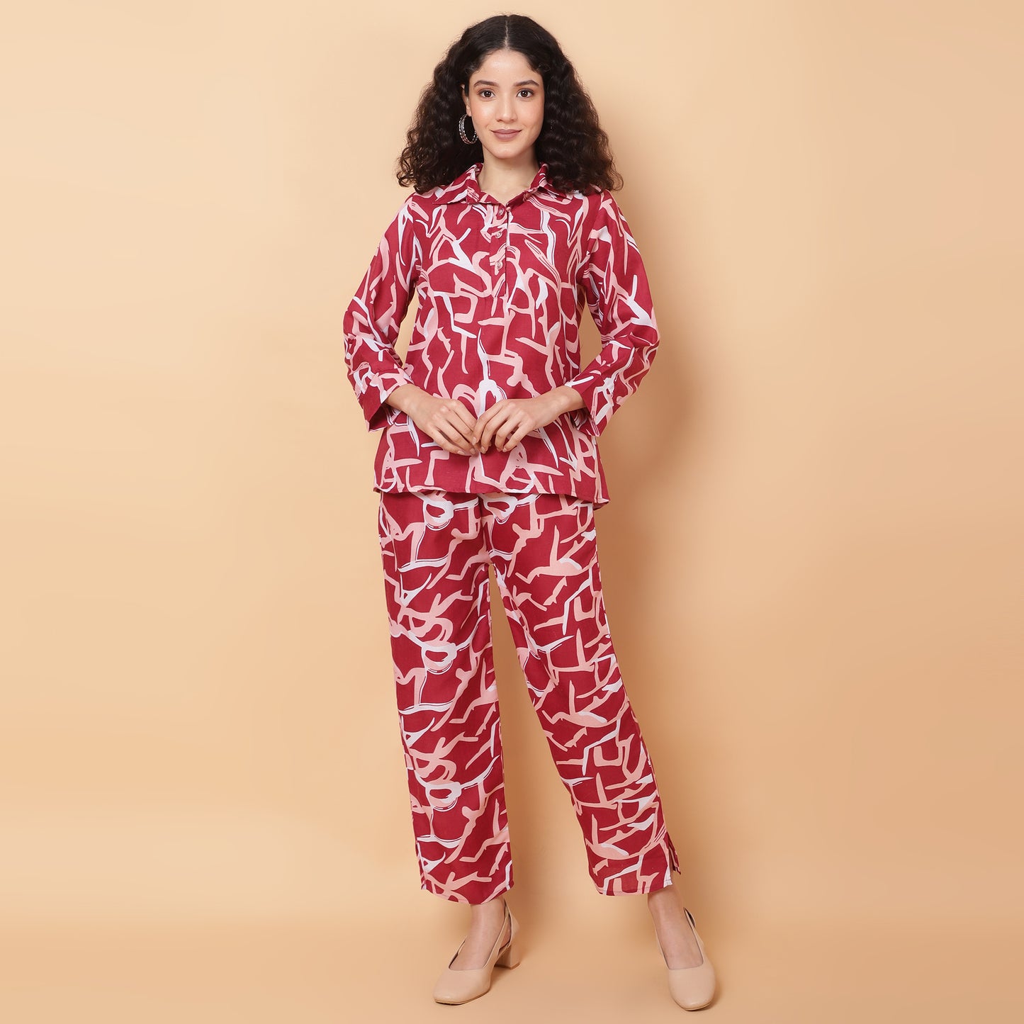 Women Printed Co-Ords Set
