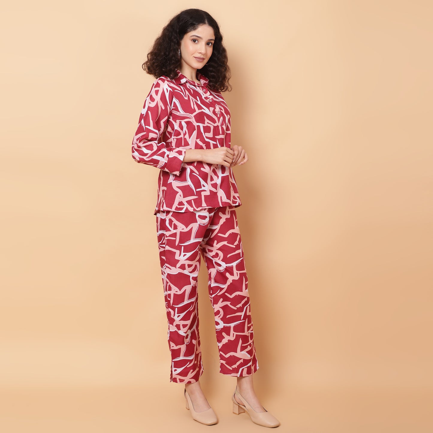 Women Printed Co-Ords Set