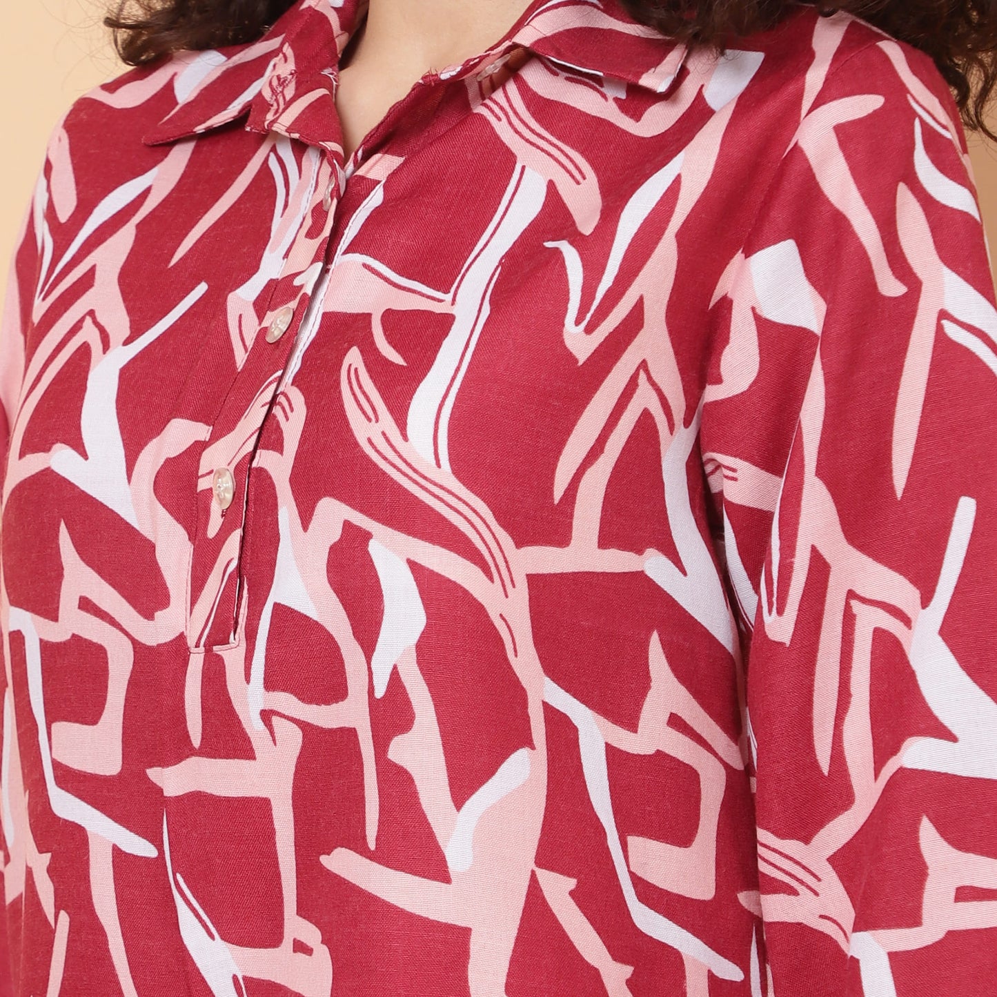 Women Printed Co-Ords Set