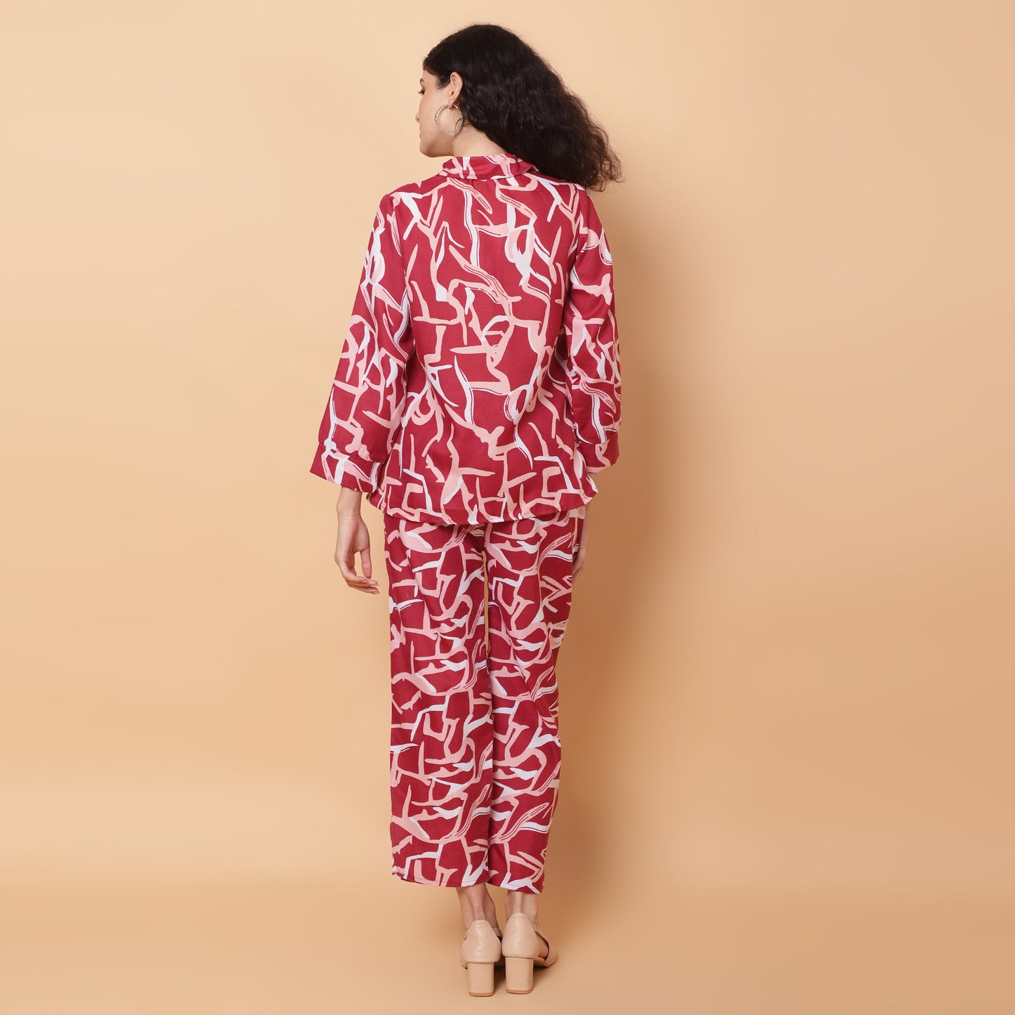 Women Printed Co-Ords Set