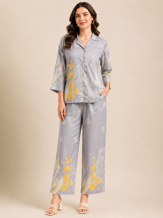 Women Floral Printed Co-Ords