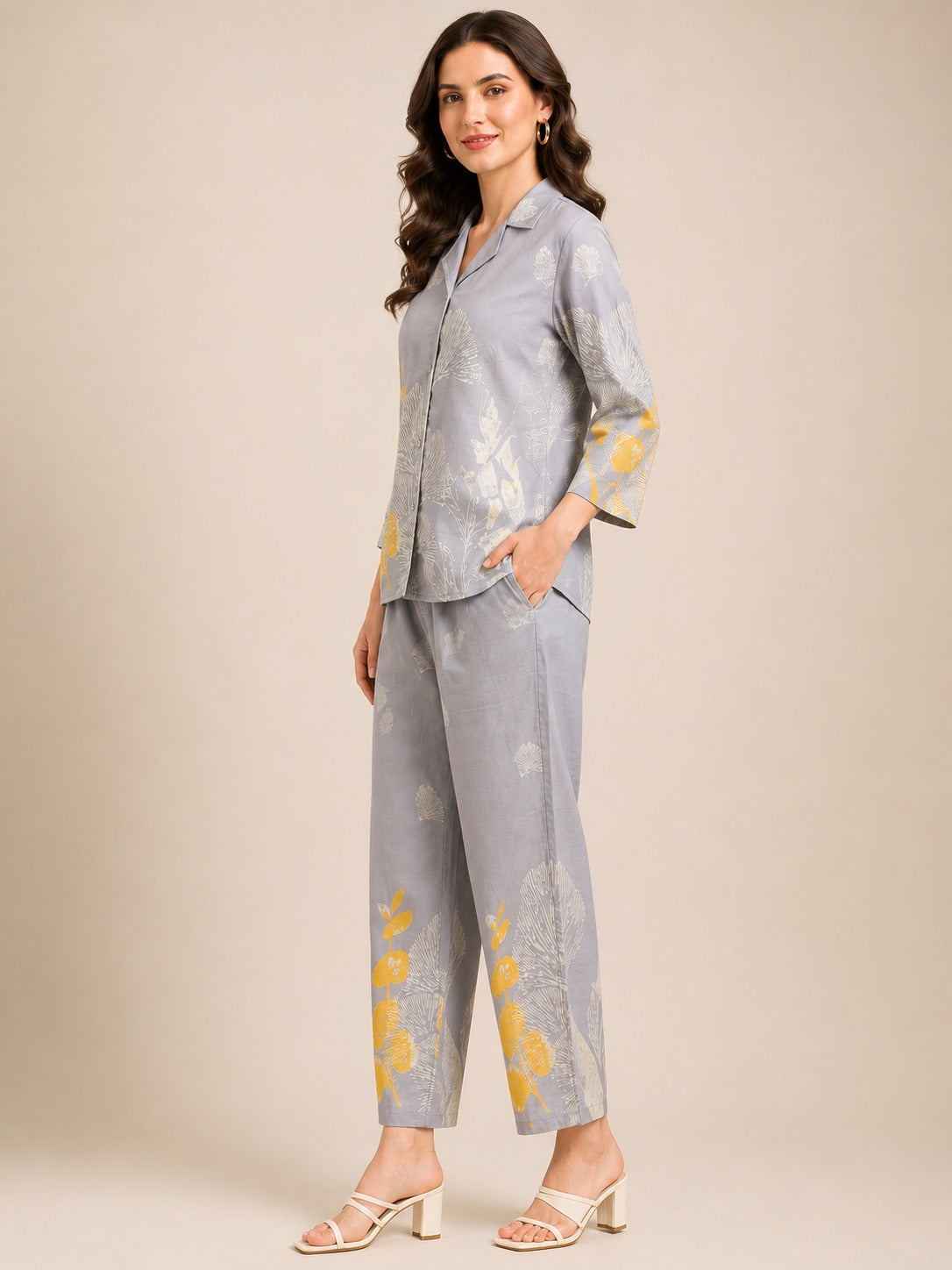 Women Floral Printed Co-Ords