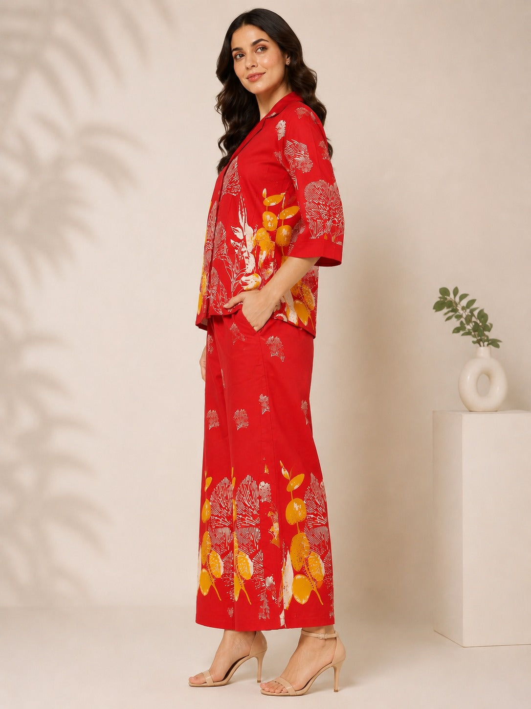 Women Floral Printed Co-Ords