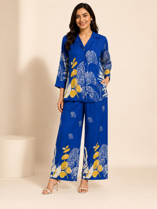 Women Floral Printed Co-Ords