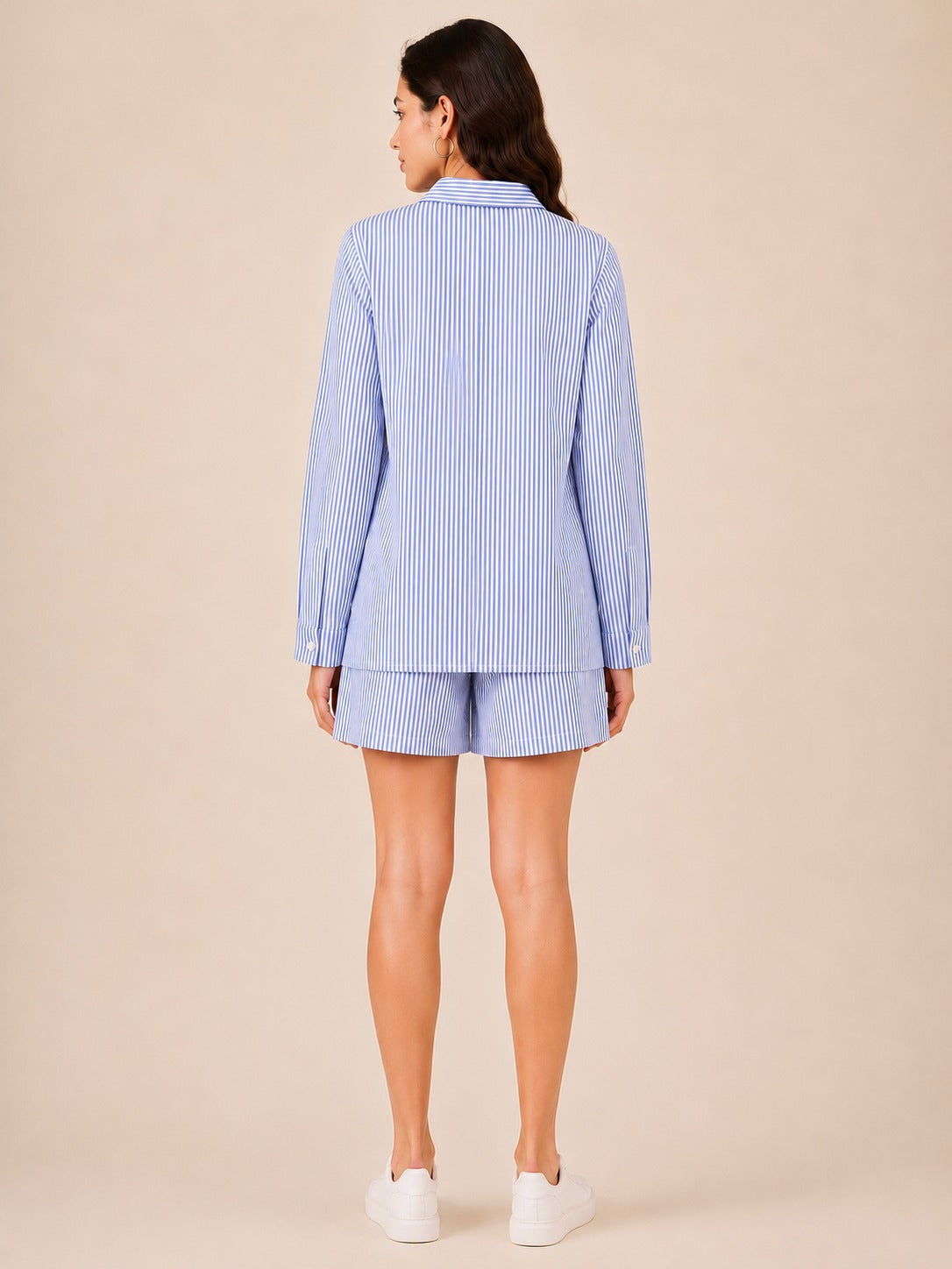Women Striped Co-Ords