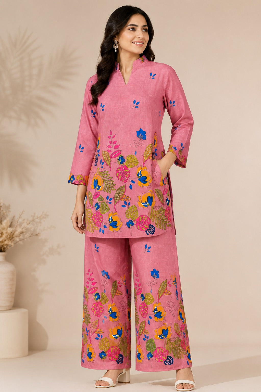 Floral Printed Co-Ords For Women