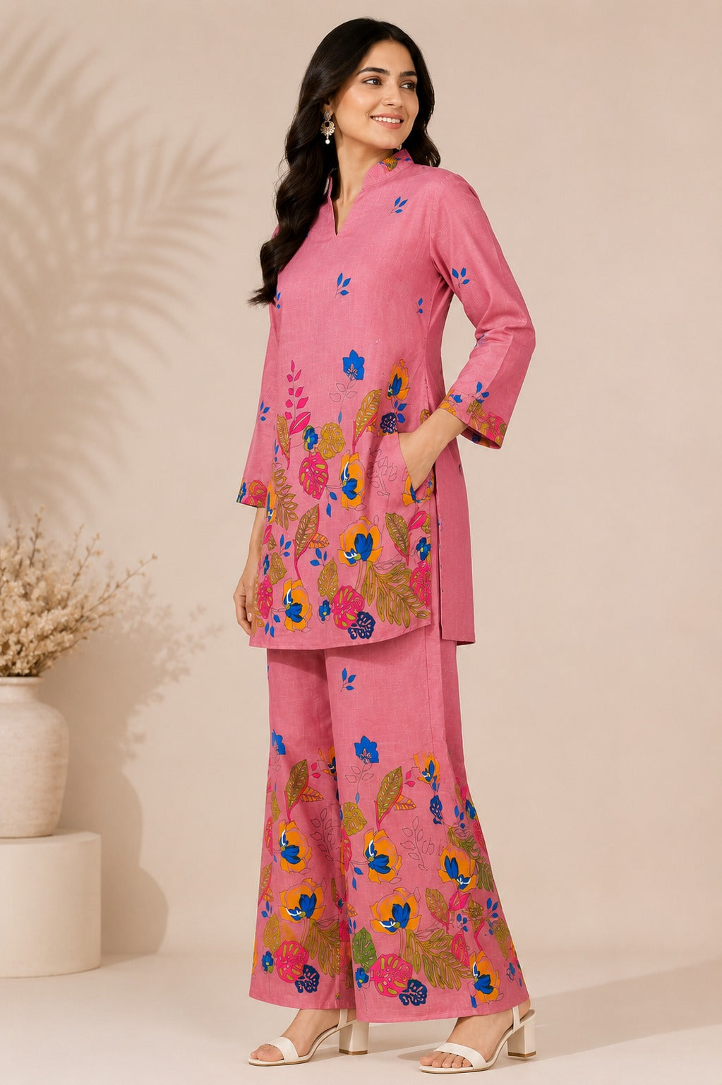 Floral Printed Co-Ords For Women