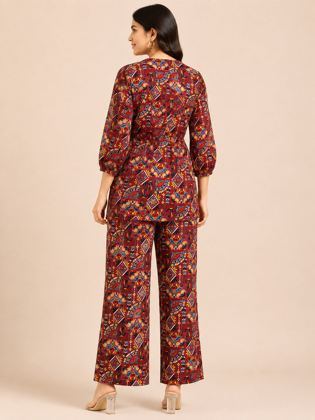 Women Jaipuri Printed Co-Ords
