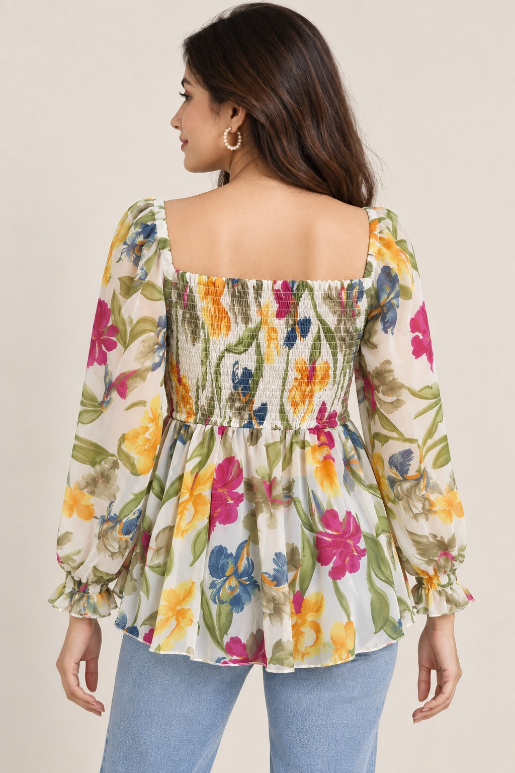 Women Floral Printed Top