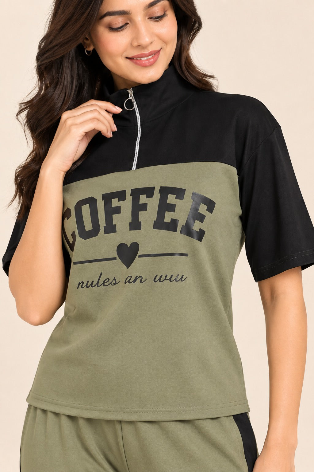 Women Solid Top & Pant Co-Ords
