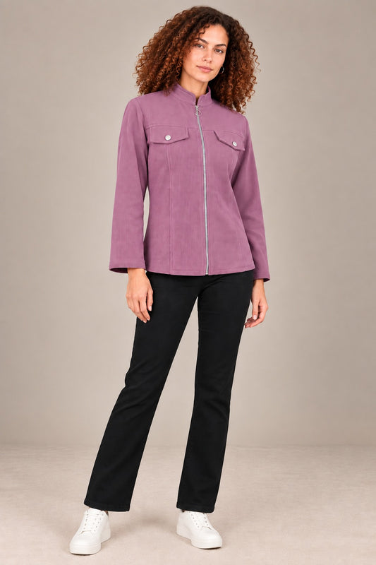 Women’s Solid Cotrise Winter Jacket