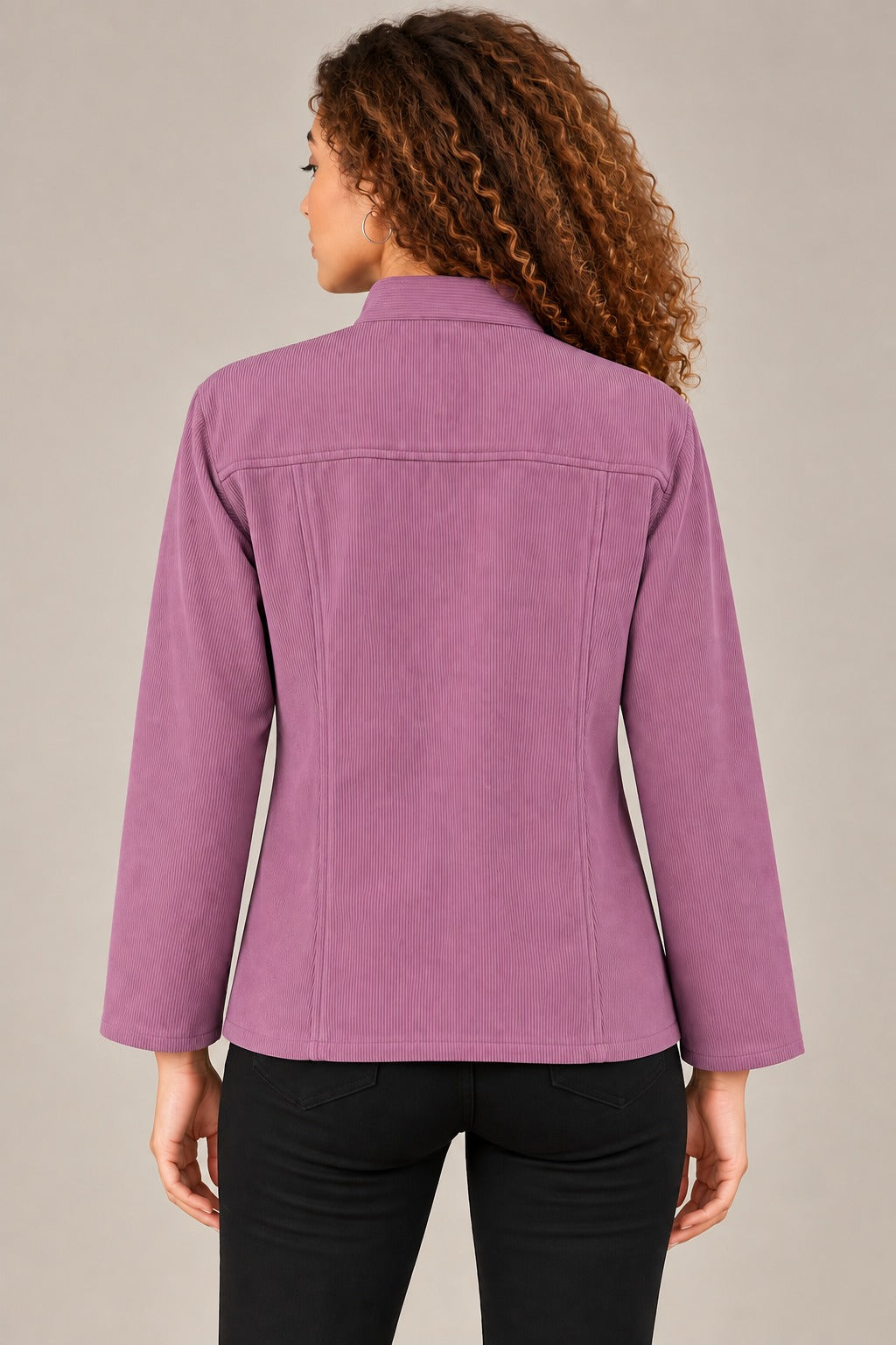 Women’s Solid Cotrise Winter Jacket