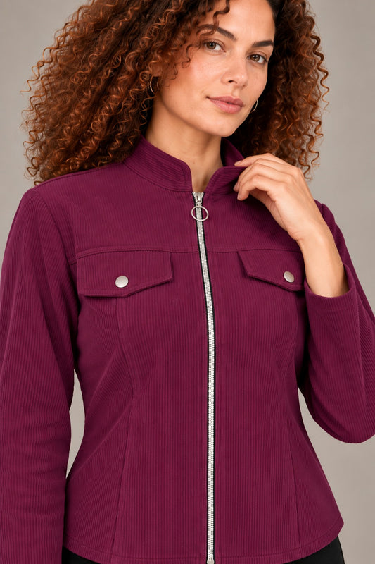 Women’s Solid Cotrise Winter Jacket