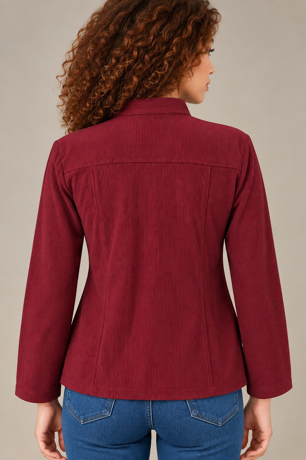 Women’s Solid Cotrise Winter Jacket
