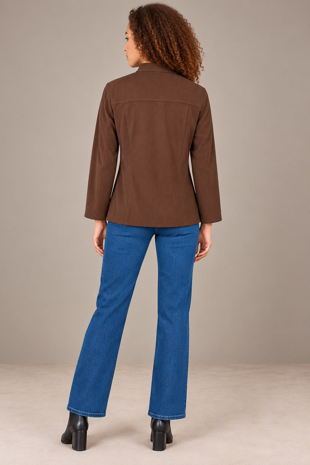 Women’s Solid Cotrise Winter Jacket